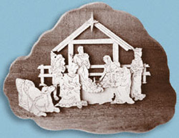 Weihnachtskrippen-Projektmuster