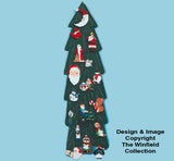 Weihnachtsbaum-Ausstellungsmuster