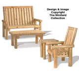 Rustic Furniture Pattern Set