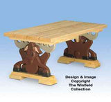 Projektplan für den Couchtisch „Elch“ aus Holz