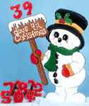 Countdown Frosty Woodcraft-Muster