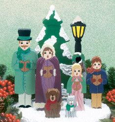Muster für das Tafelaufsatz „Deck The Halls“