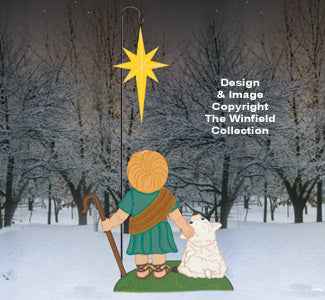 Folgen Sie dem Star Woodcraft-Muster